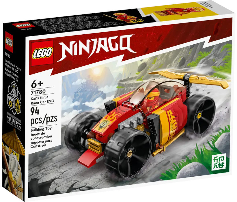 LEGO Ninjago Auto da corsa Ninja di Kai Evolution 71780